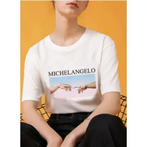 Michelangelo Creation of Adam TShirt