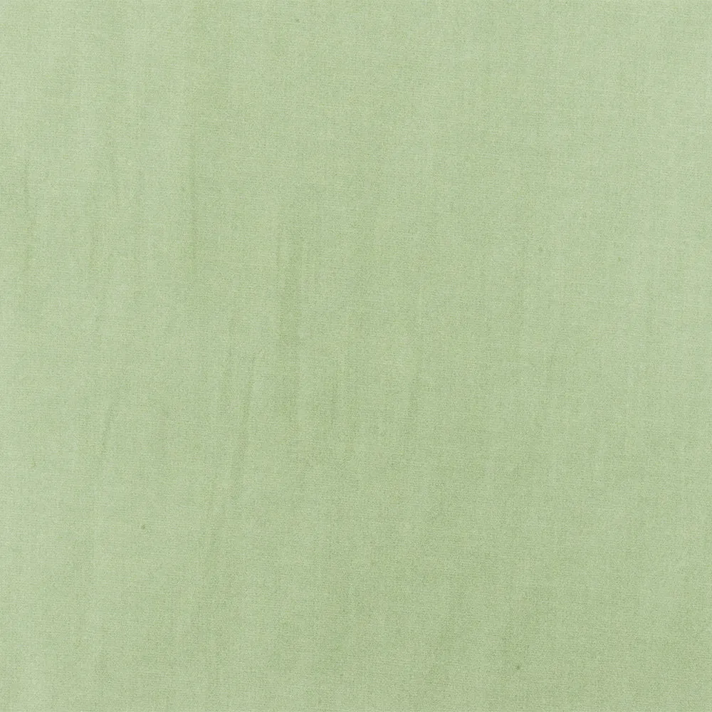 Mint Green Solid Stretch Cotton Spandex Poplin Woven Fabric