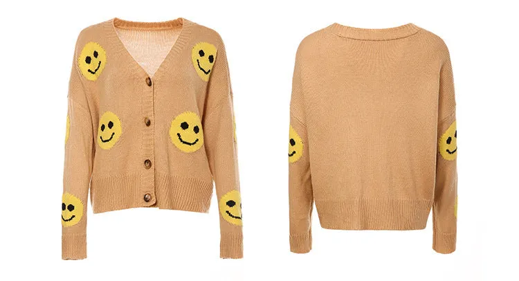 Myra Smiley Cardigan