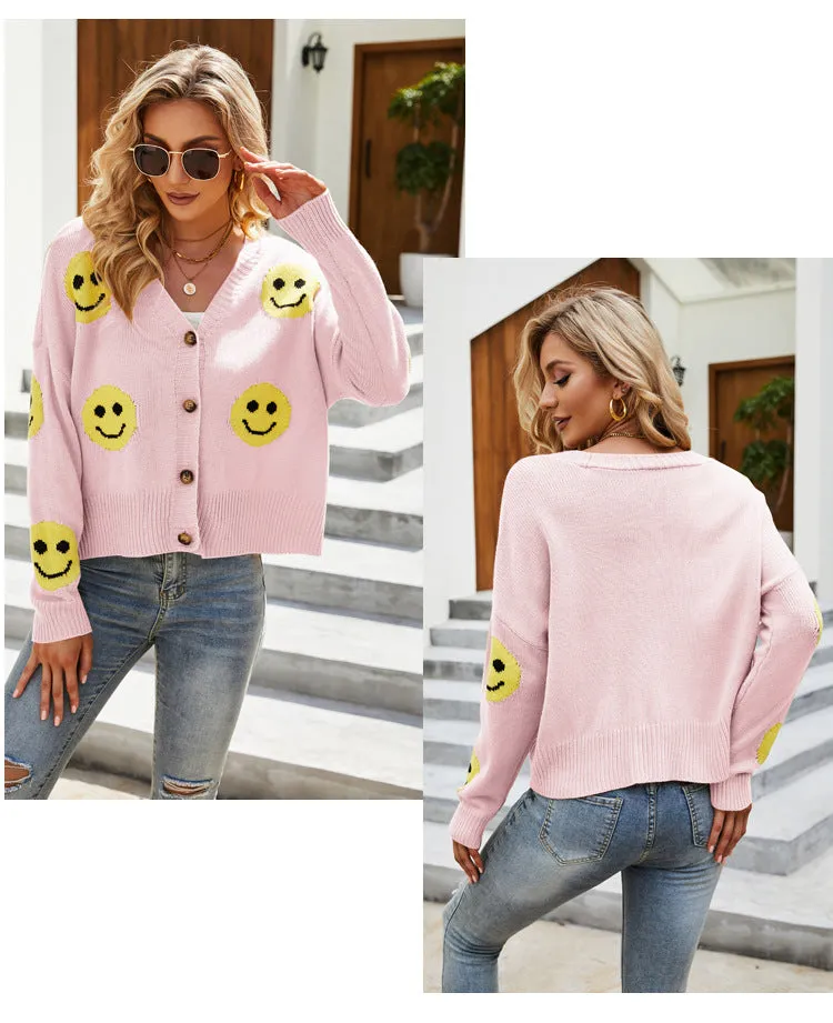 Myra Smiley Cardigan