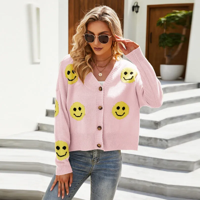 Myra Smiley Cardigan