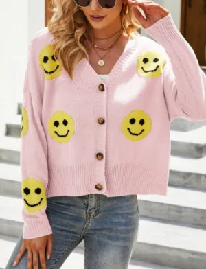 Myra Smiley Cardigan