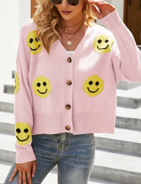 Myra Smiley Cardigan