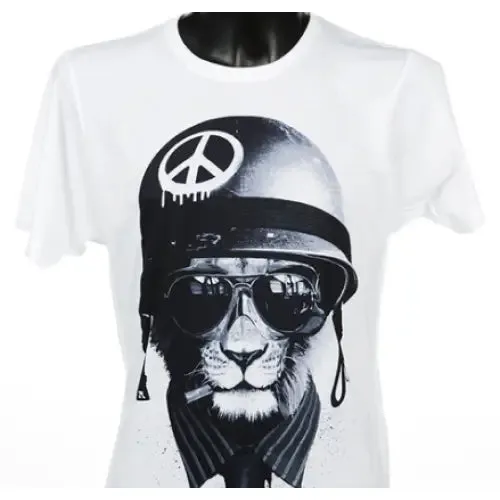 Office Warfare Tiger Army T-shirt