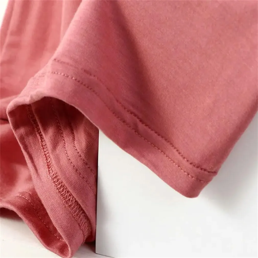 Oversized Spaghetti Strap Dress Basic Dresses Sundress Solid Camisoles