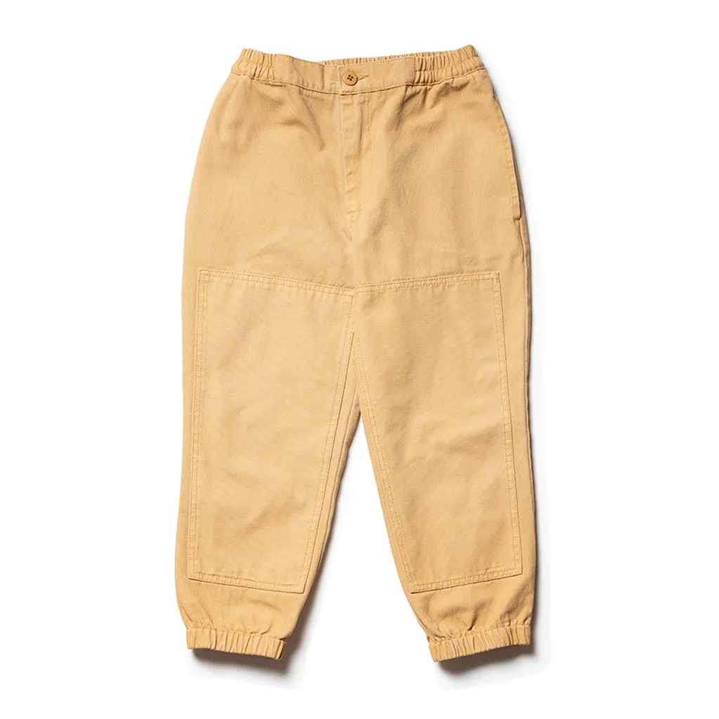 Pant Cuff Ginger Canvas
