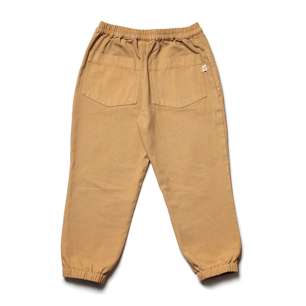 Pant Cuff Ginger Canvas