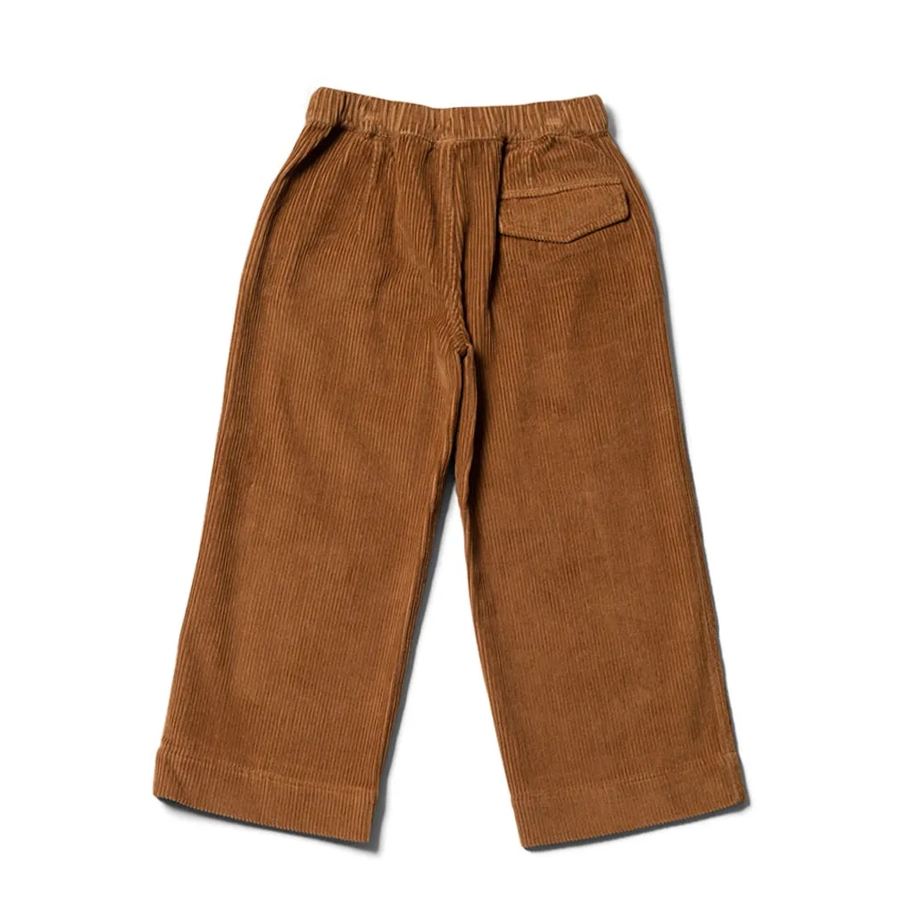 Pant Parallel Umber Jumbo Cord