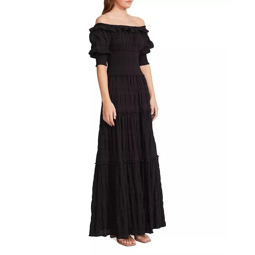Peasantries Dress (Black)