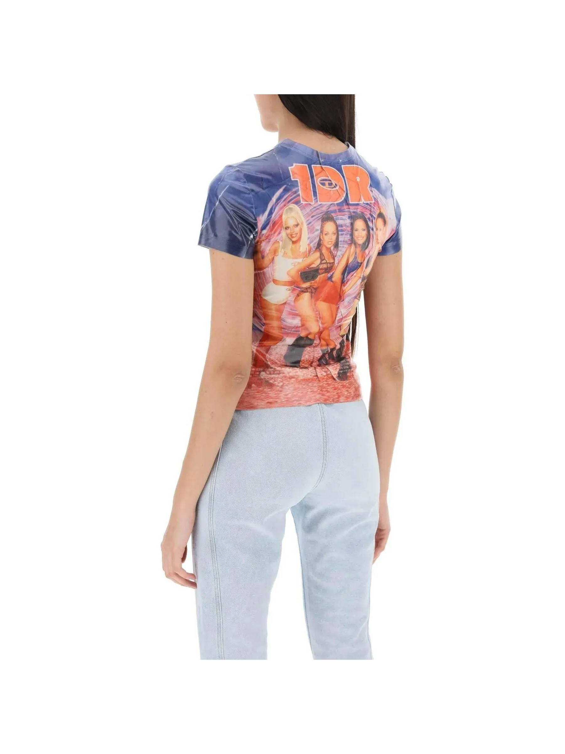 Photograph Print Organic Cotton T-Shirt
