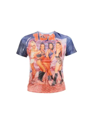 Photograph Print Organic Cotton T-Shirt