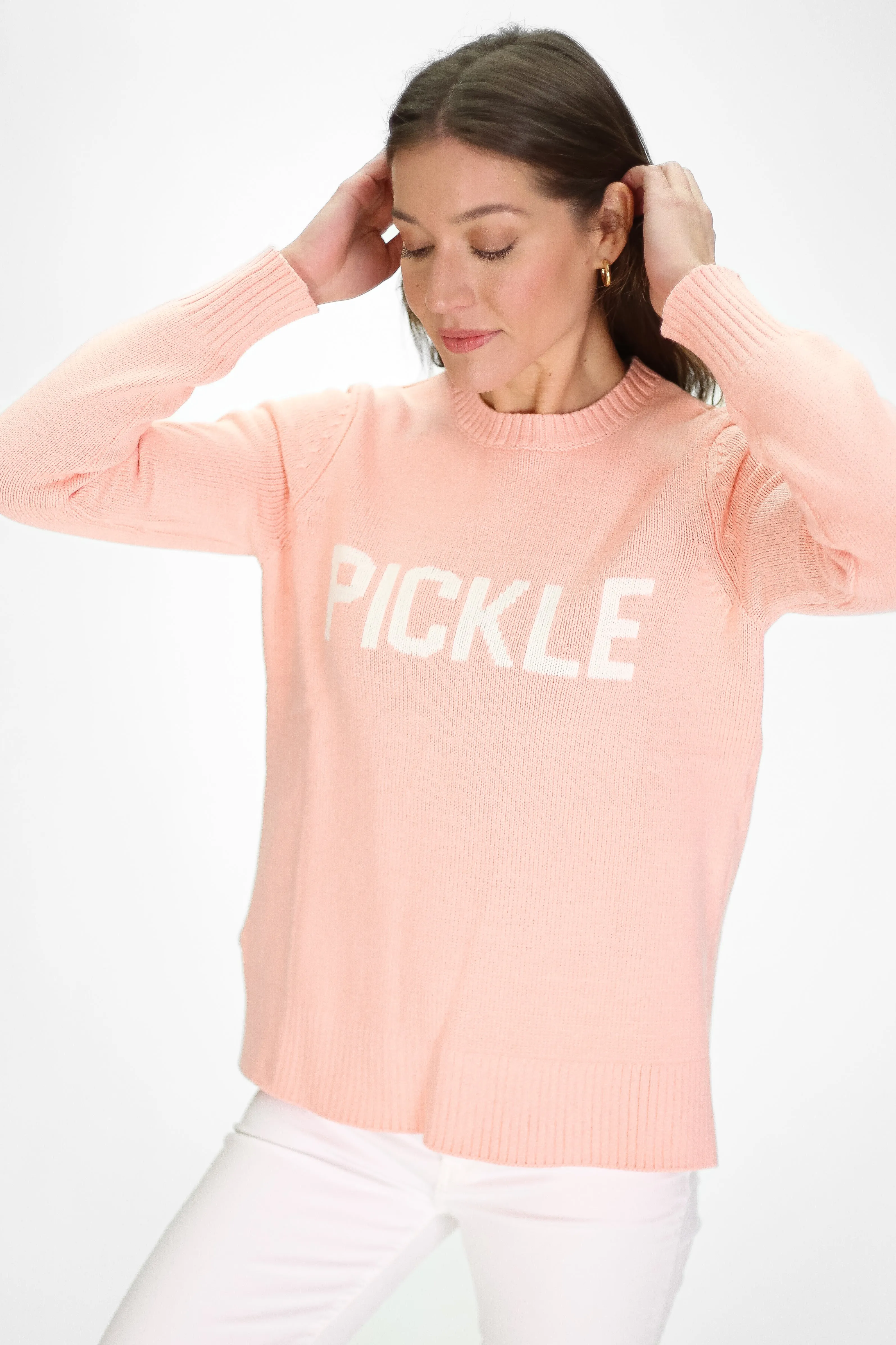 Pickle Dreamy Knit Sweater