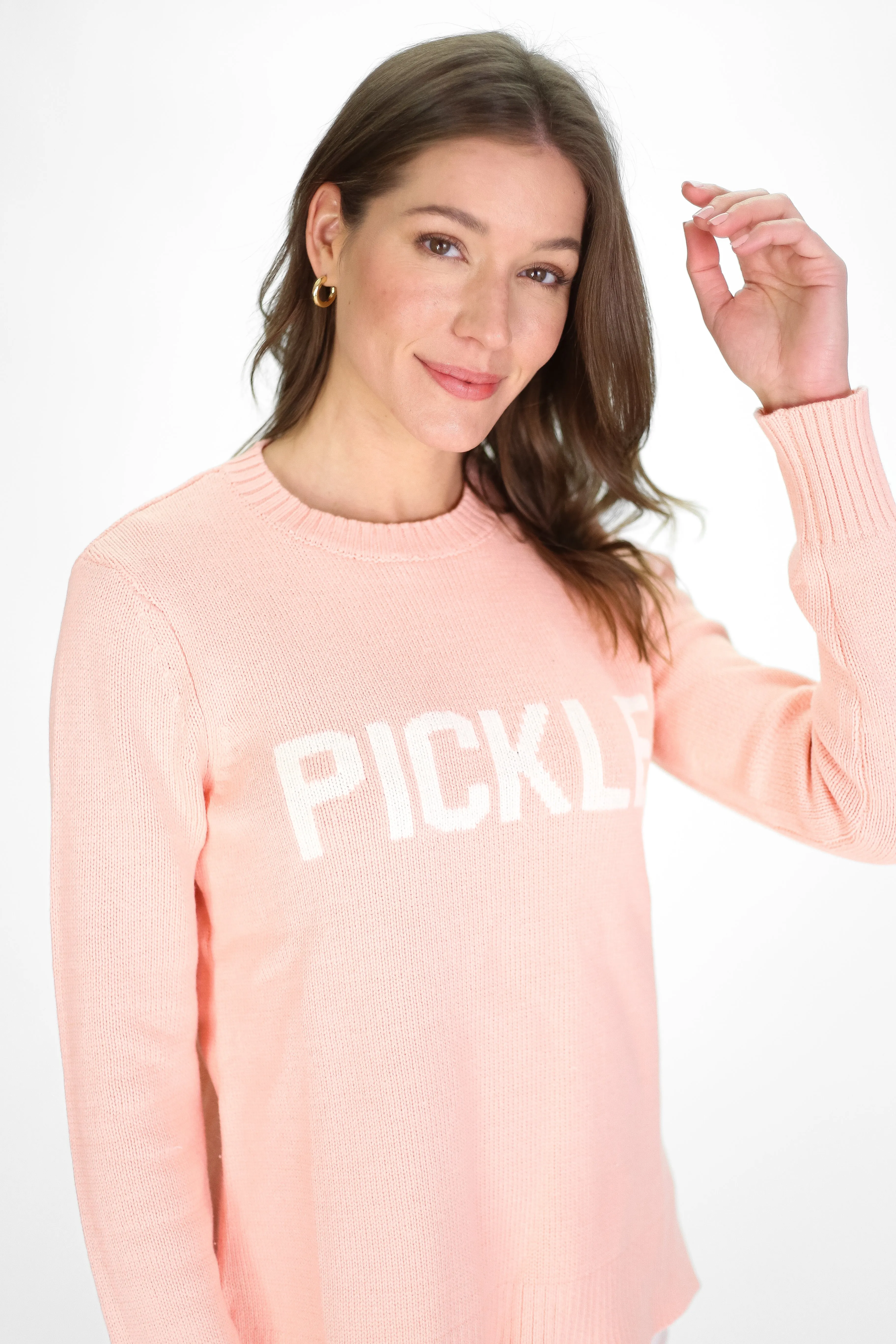 Pickle Dreamy Knit Sweater