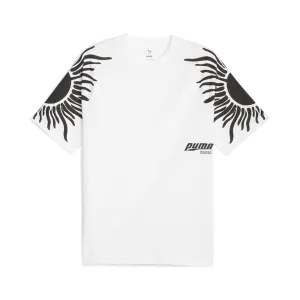 Pleasures x Sun Graphic Crew Neck Short Sleeve T-Shirt