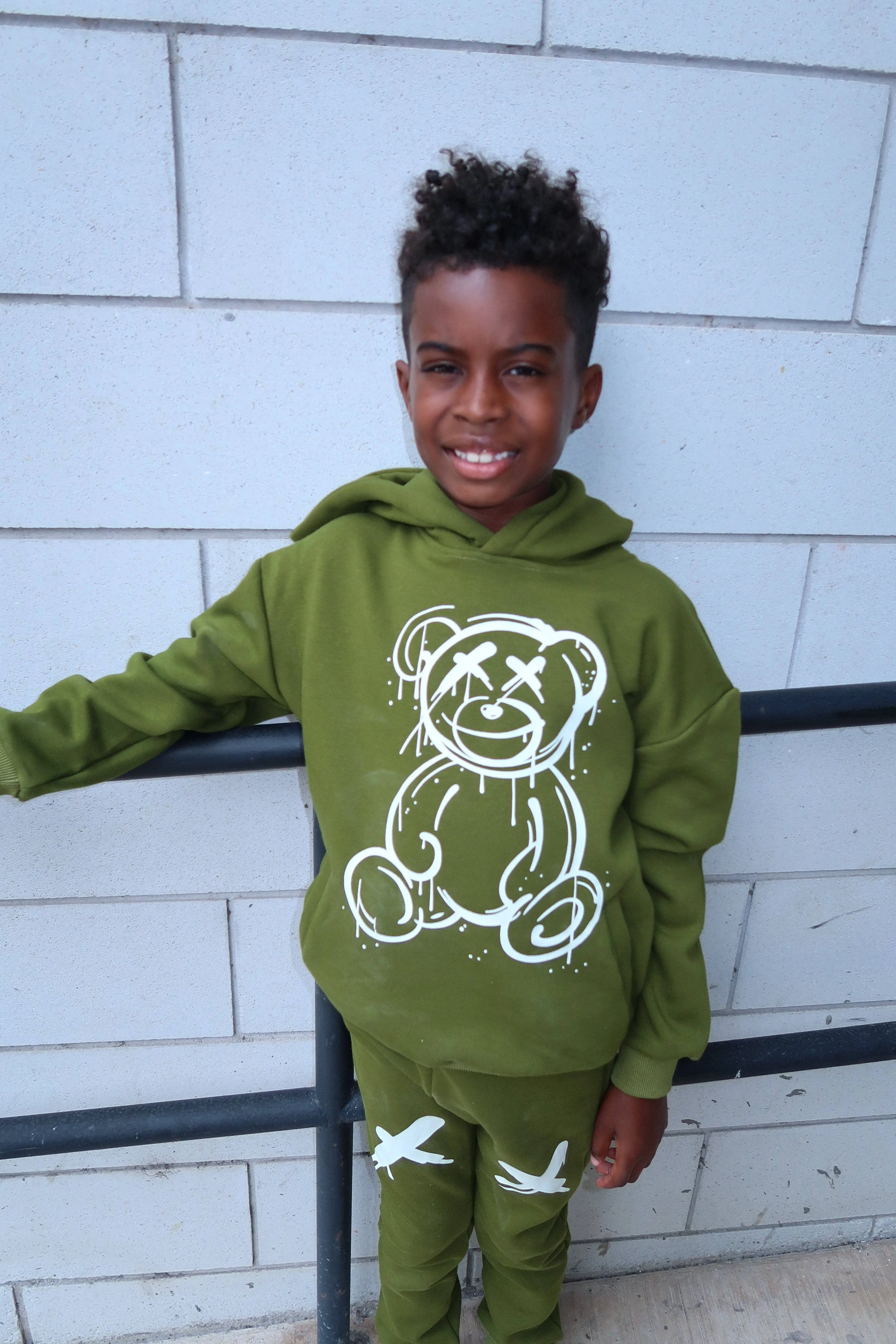 Punk Bear Graffiti Set