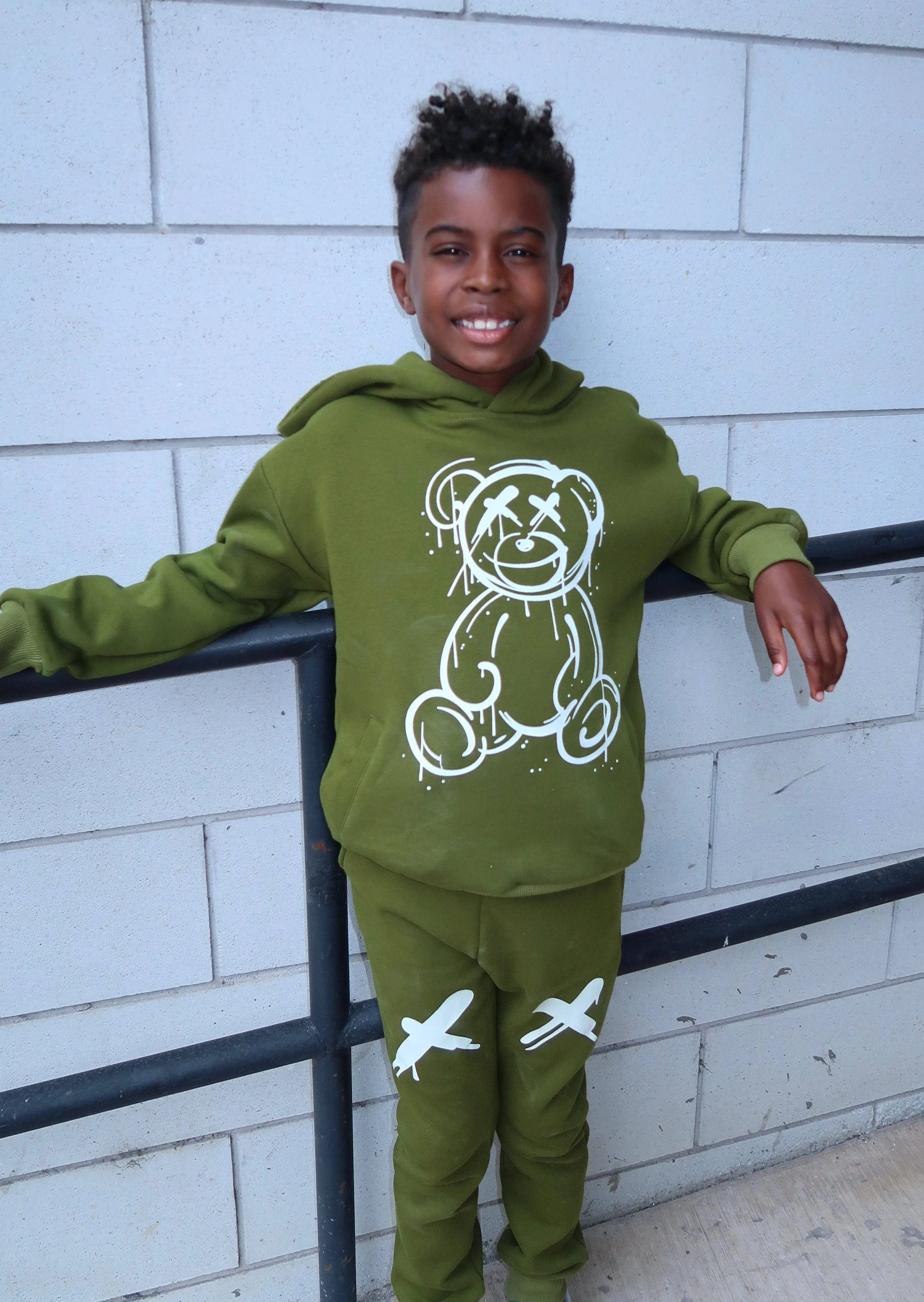Punk Bear Graffiti Set