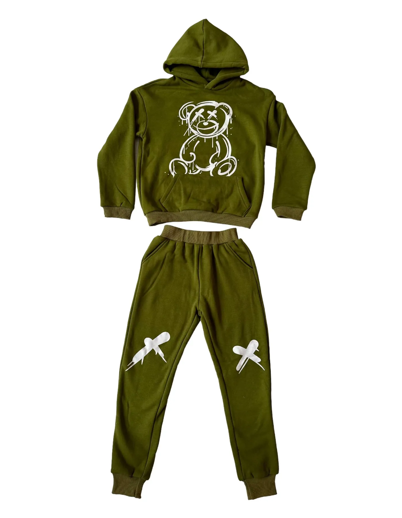 Punk Bear Graffiti Set