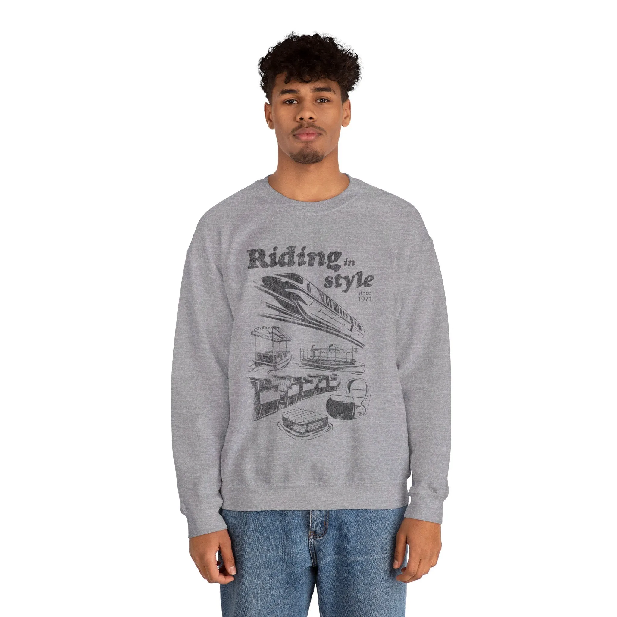 Riding In Style Sweatshirt