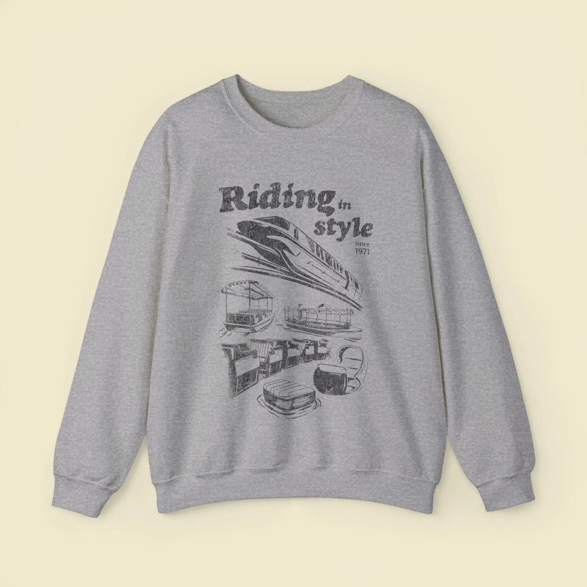Riding In Style Sweatshirt