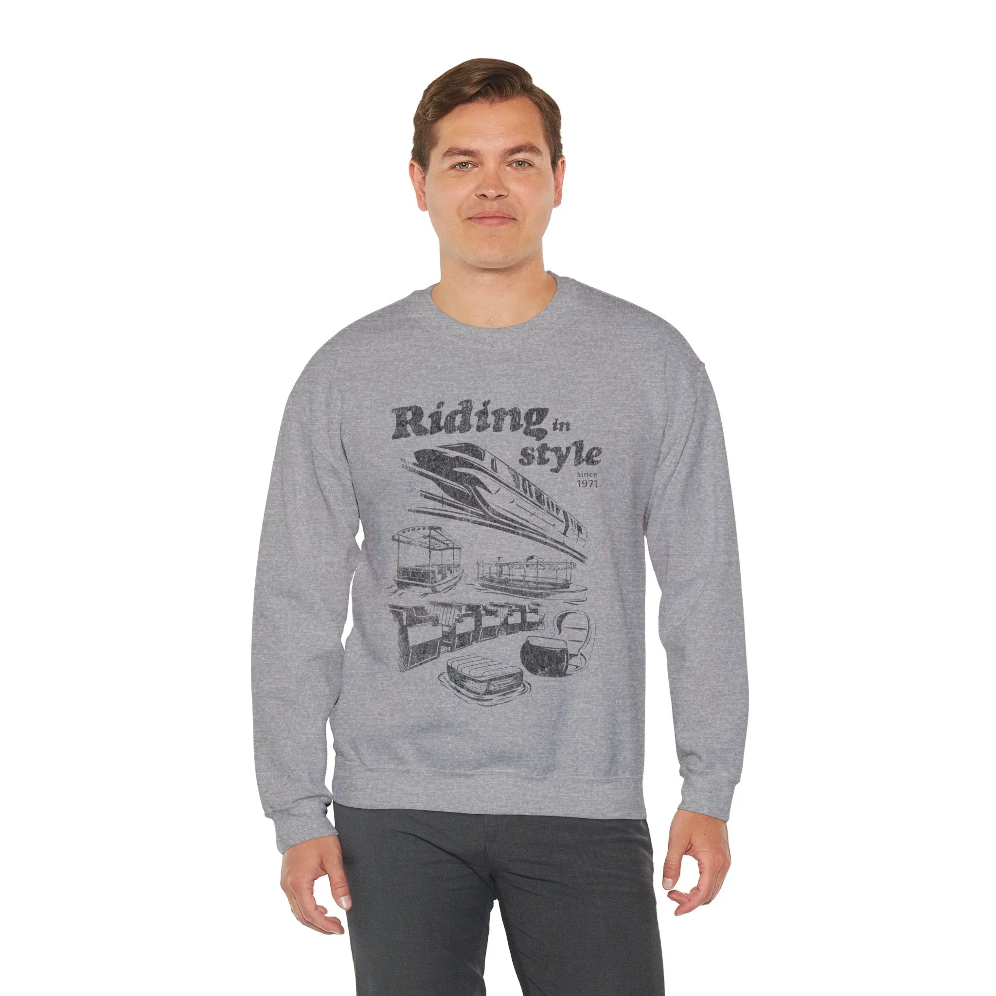 Riding In Style Sweatshirt