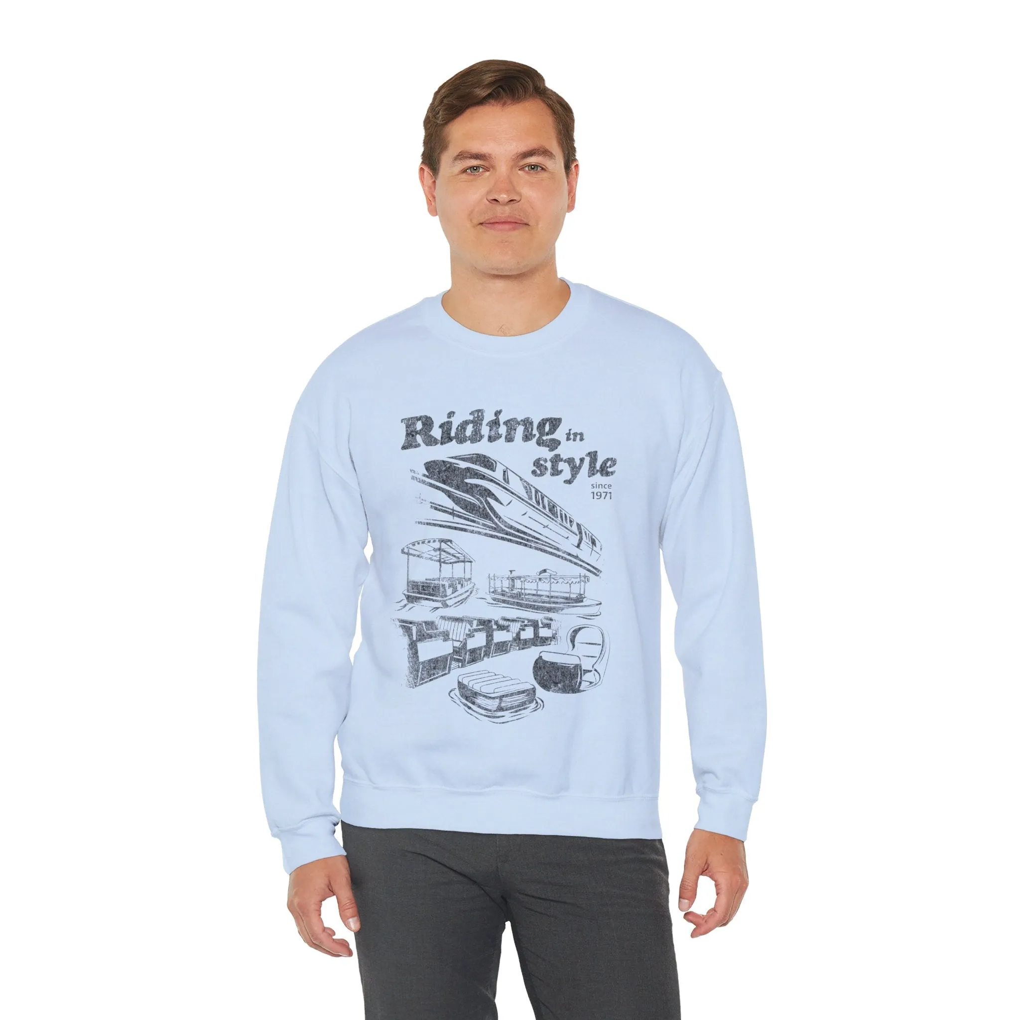 Riding In Style Sweatshirt