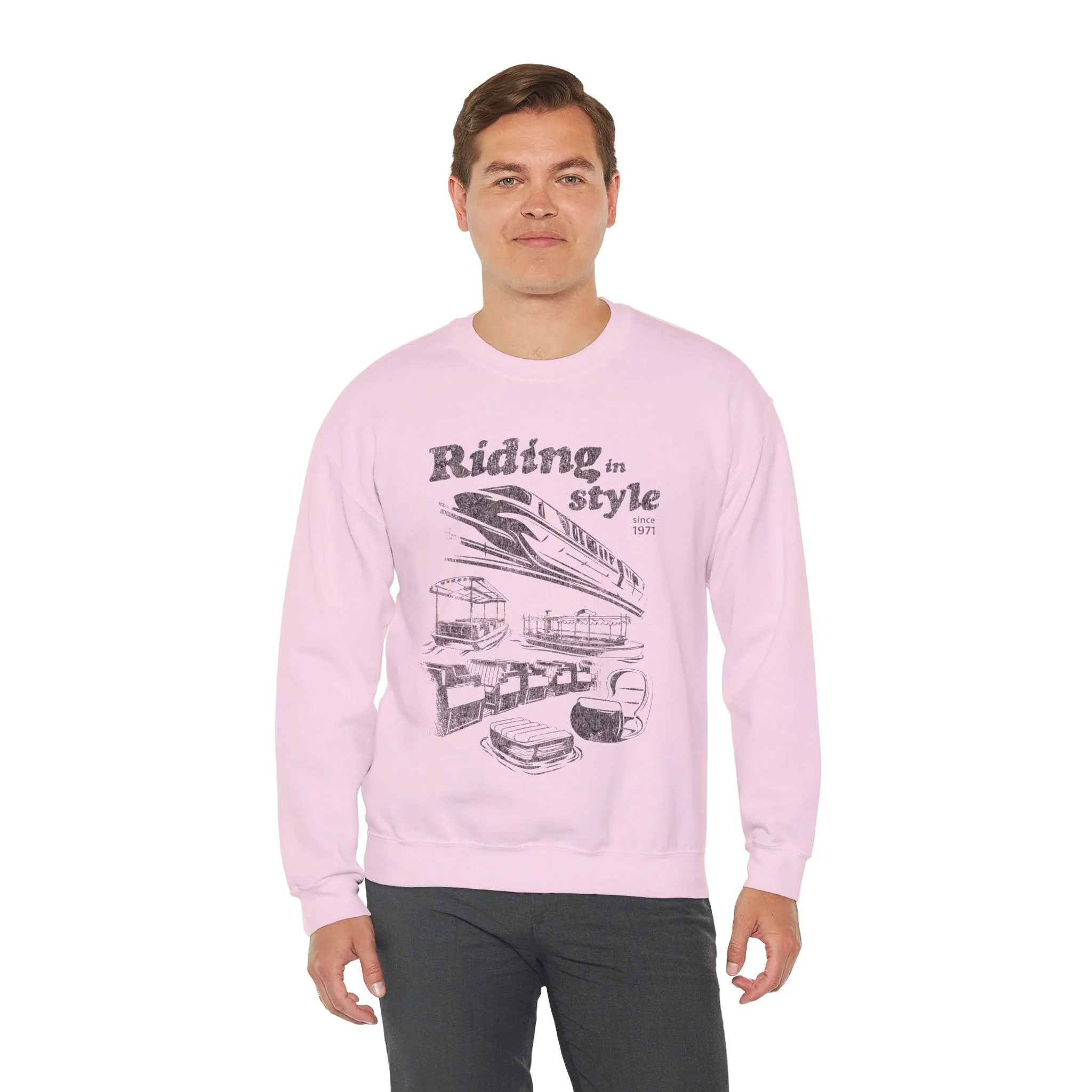 Riding In Style Sweatshirt