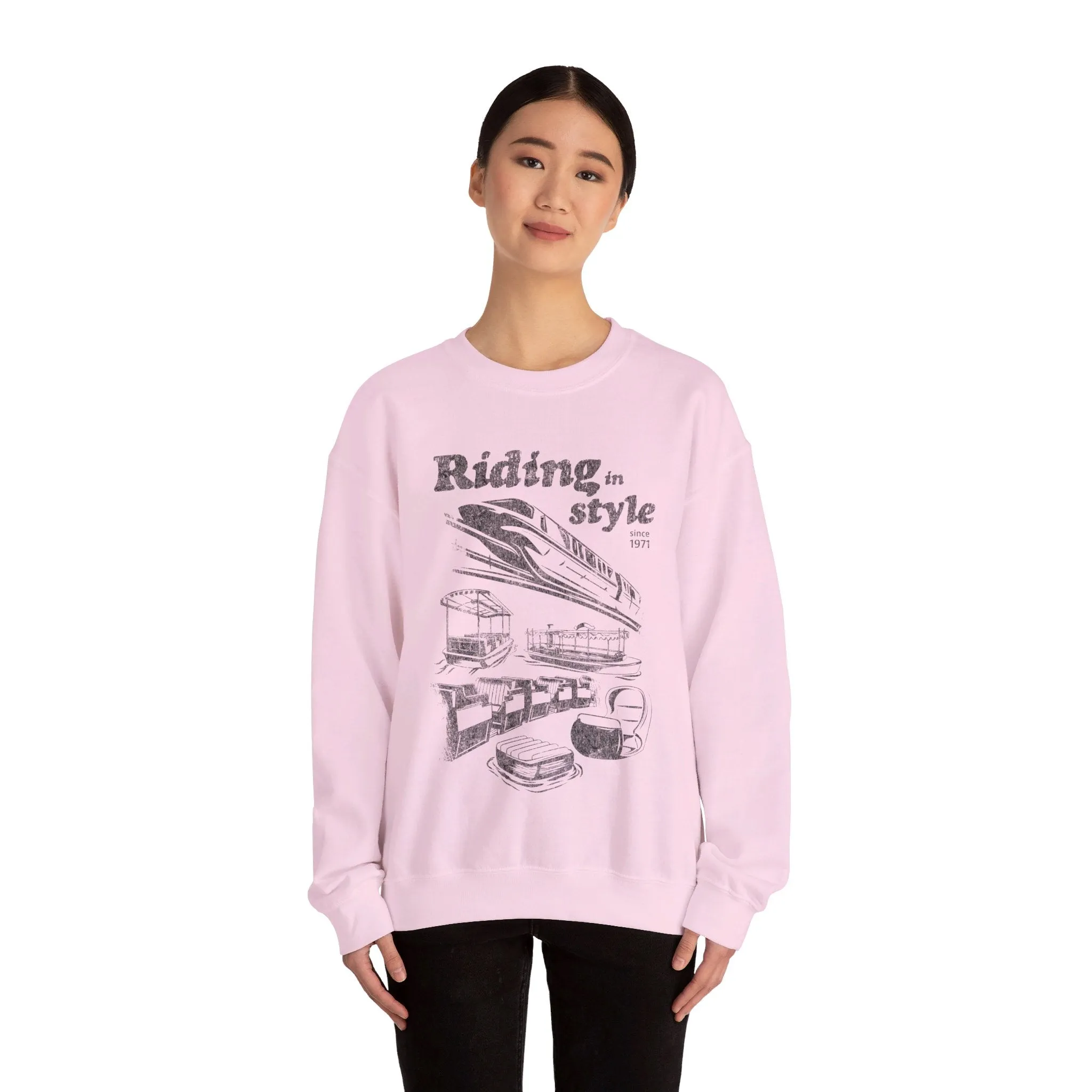 Riding In Style Sweatshirt