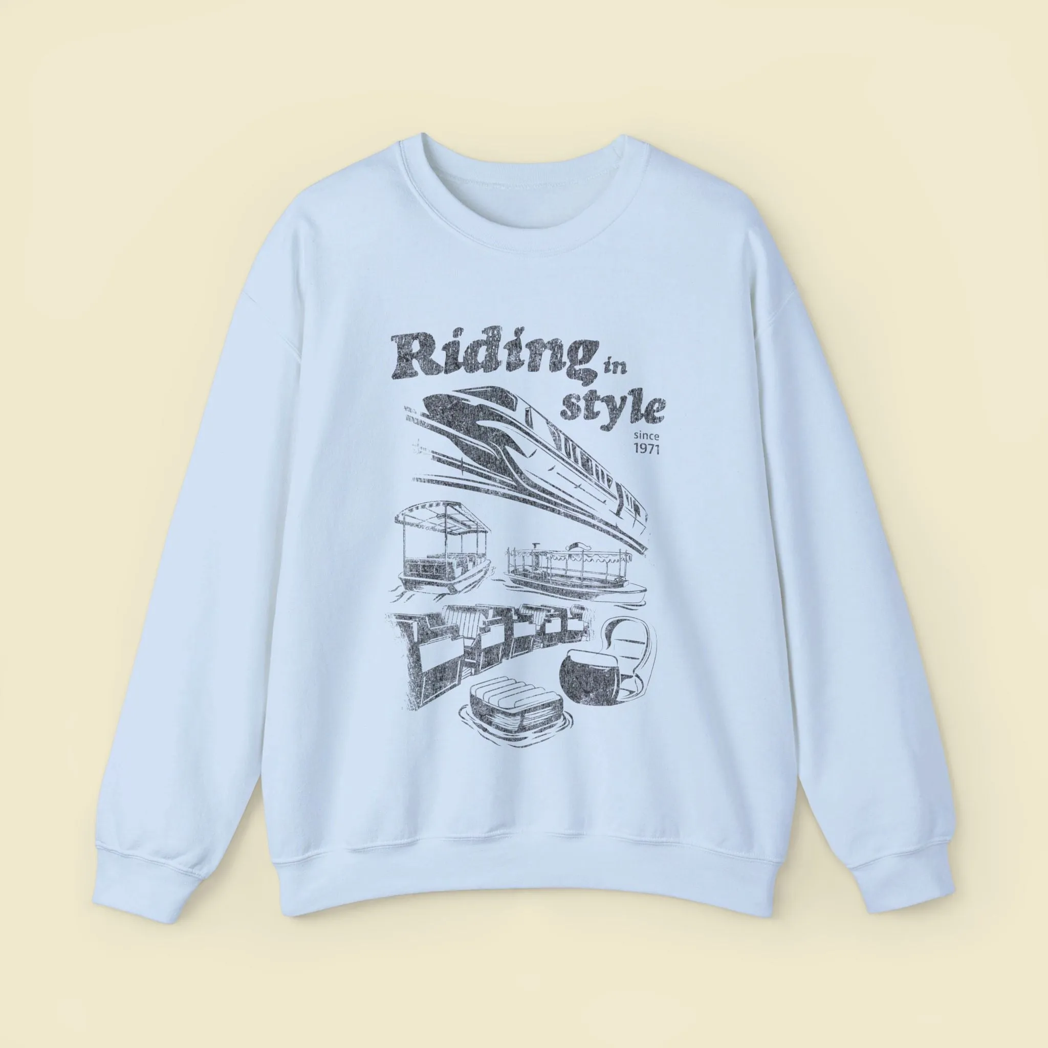 Riding In Style Sweatshirt