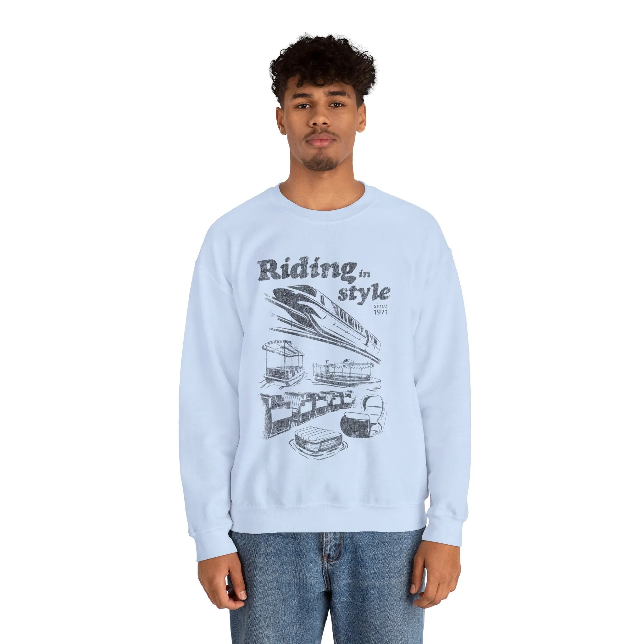 Riding In Style Sweatshirt