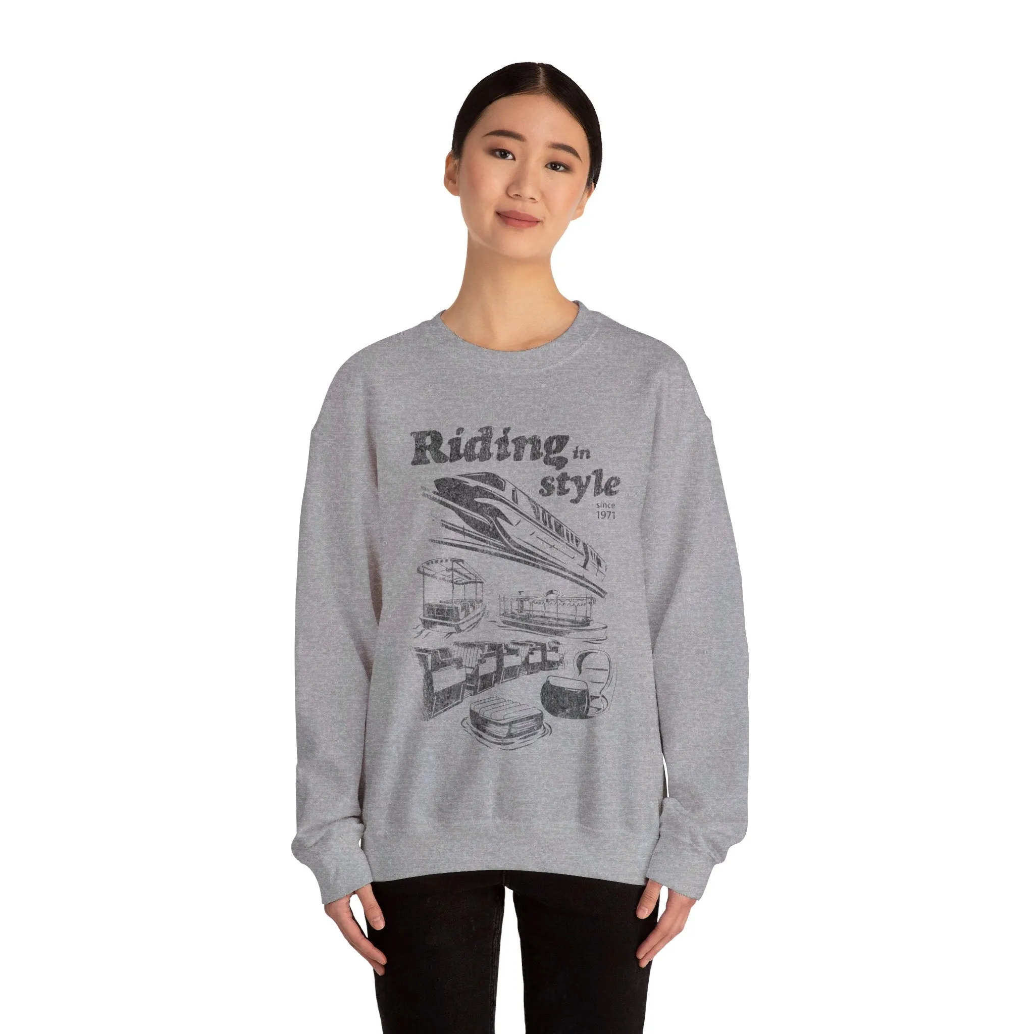 Riding In Style Sweatshirt