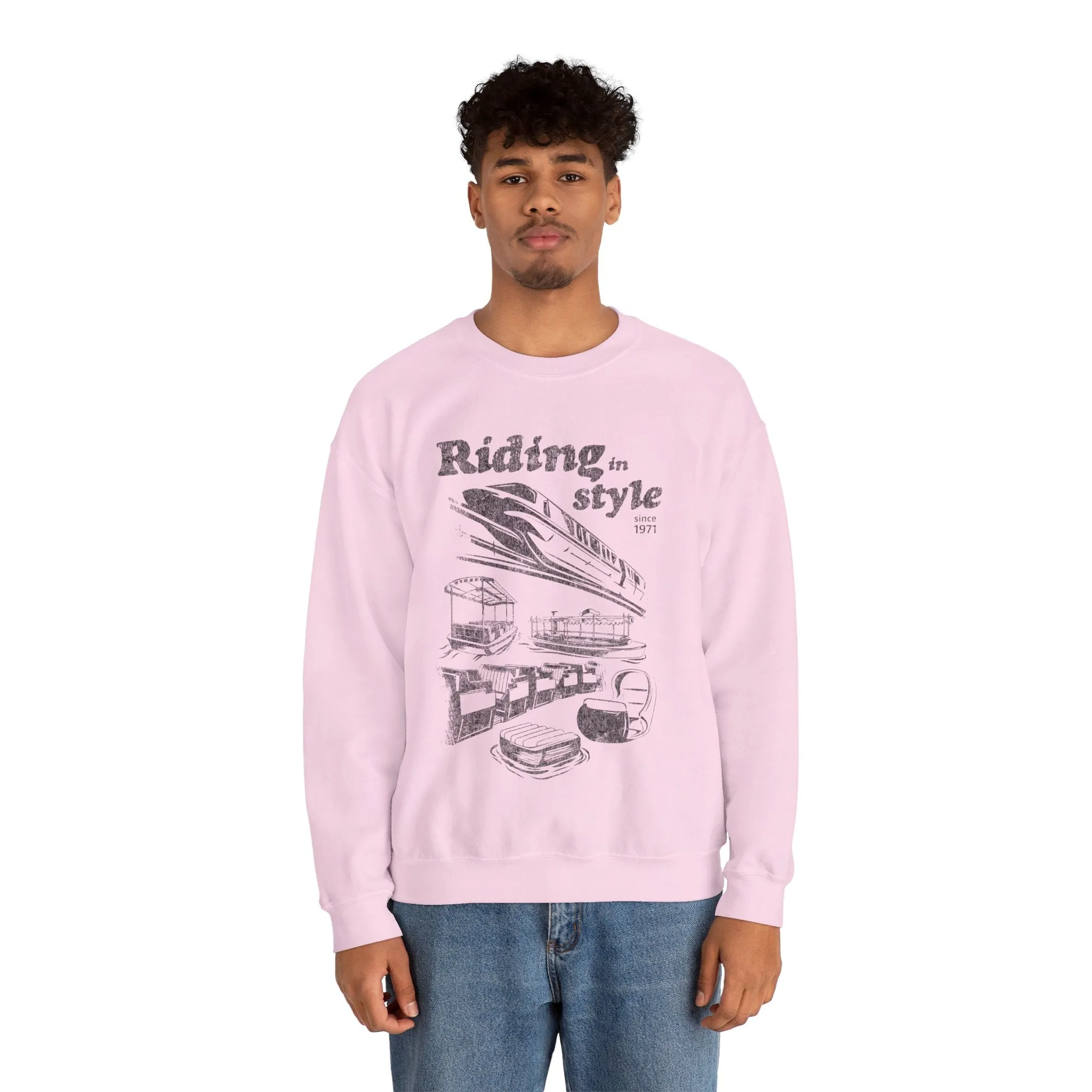 Riding In Style Sweatshirt