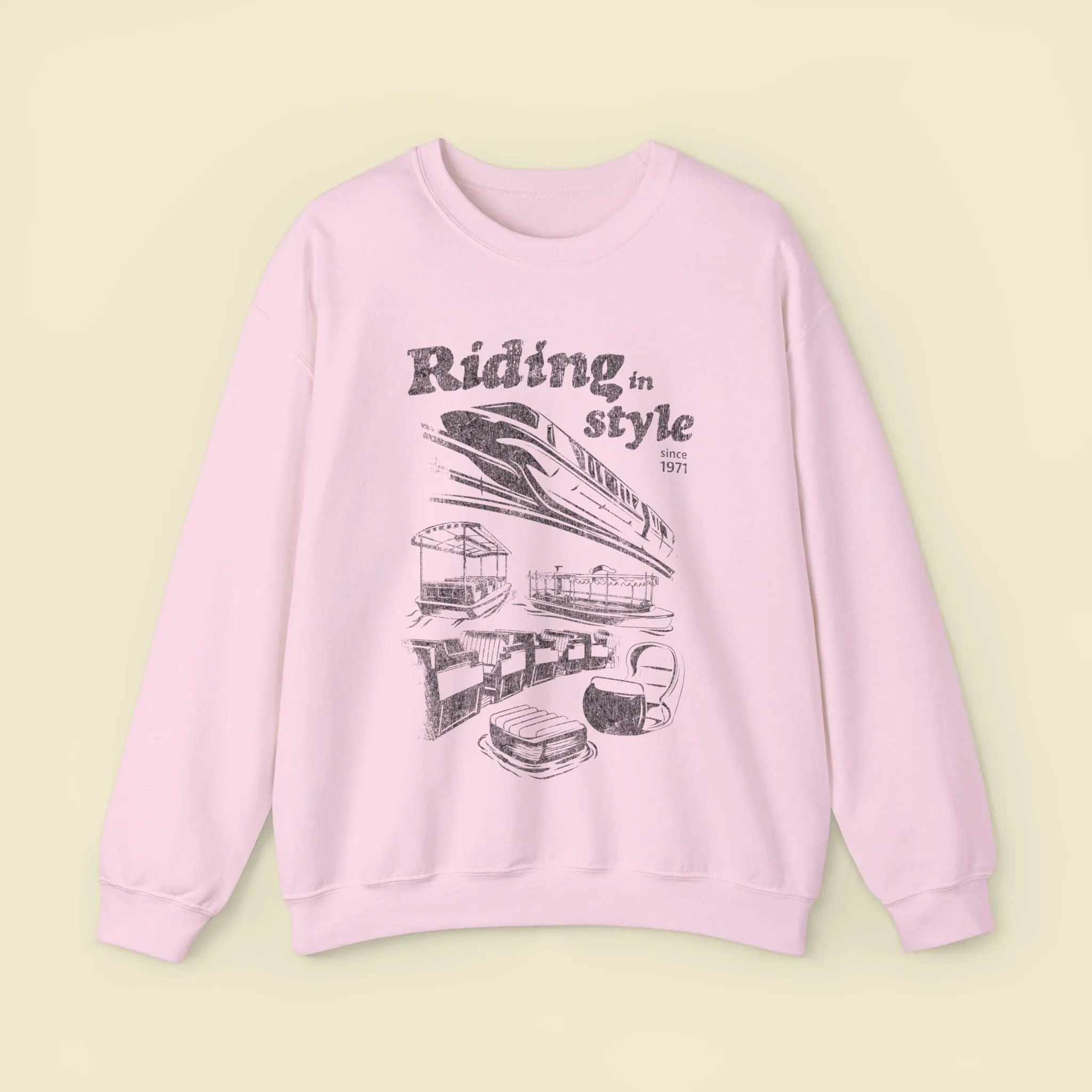 Riding In Style Sweatshirt