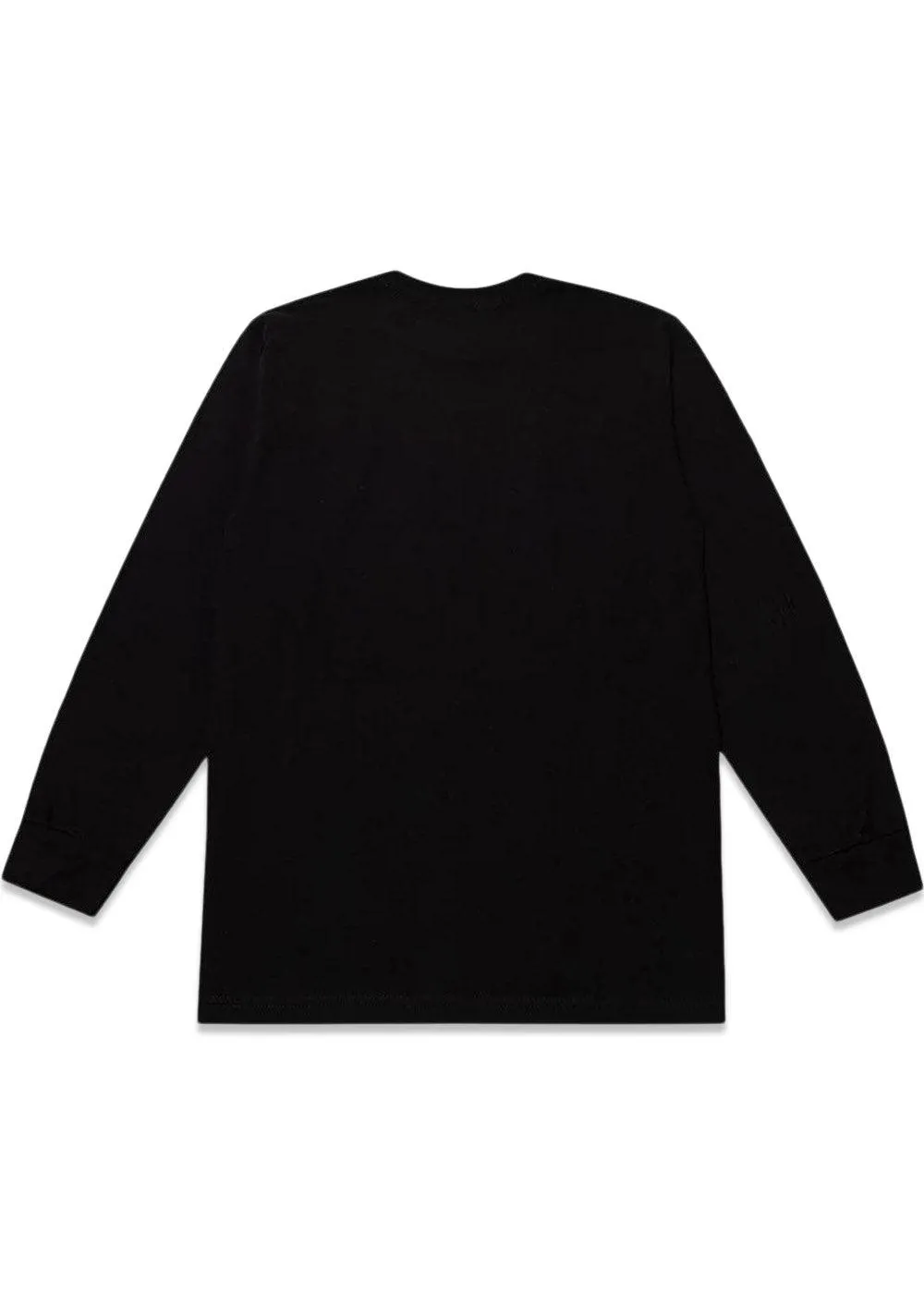 river long sleeve - Black