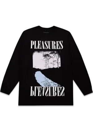 river long sleeve - Black