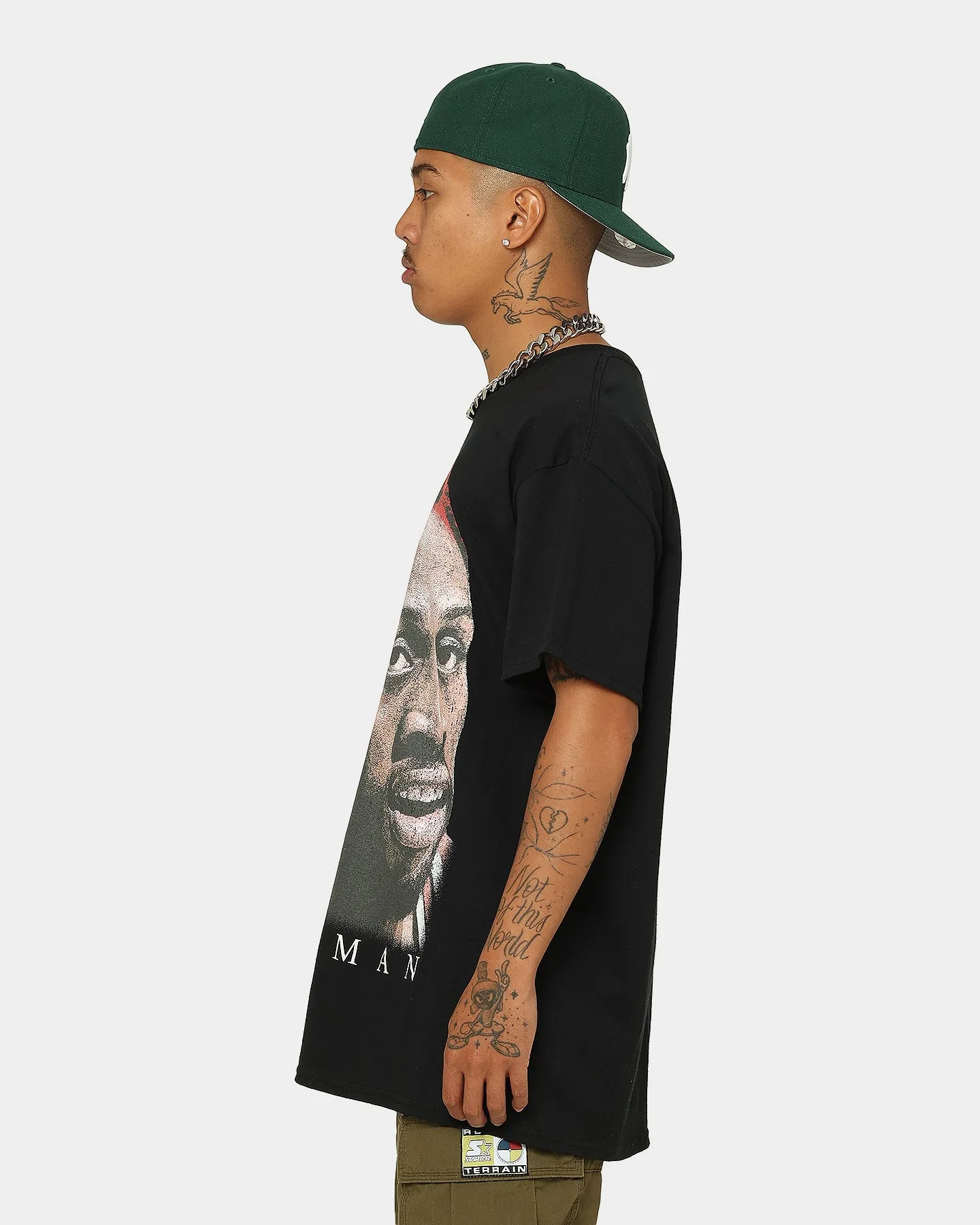 Rodman Brand Rodman Glow Face T-Shirt Black