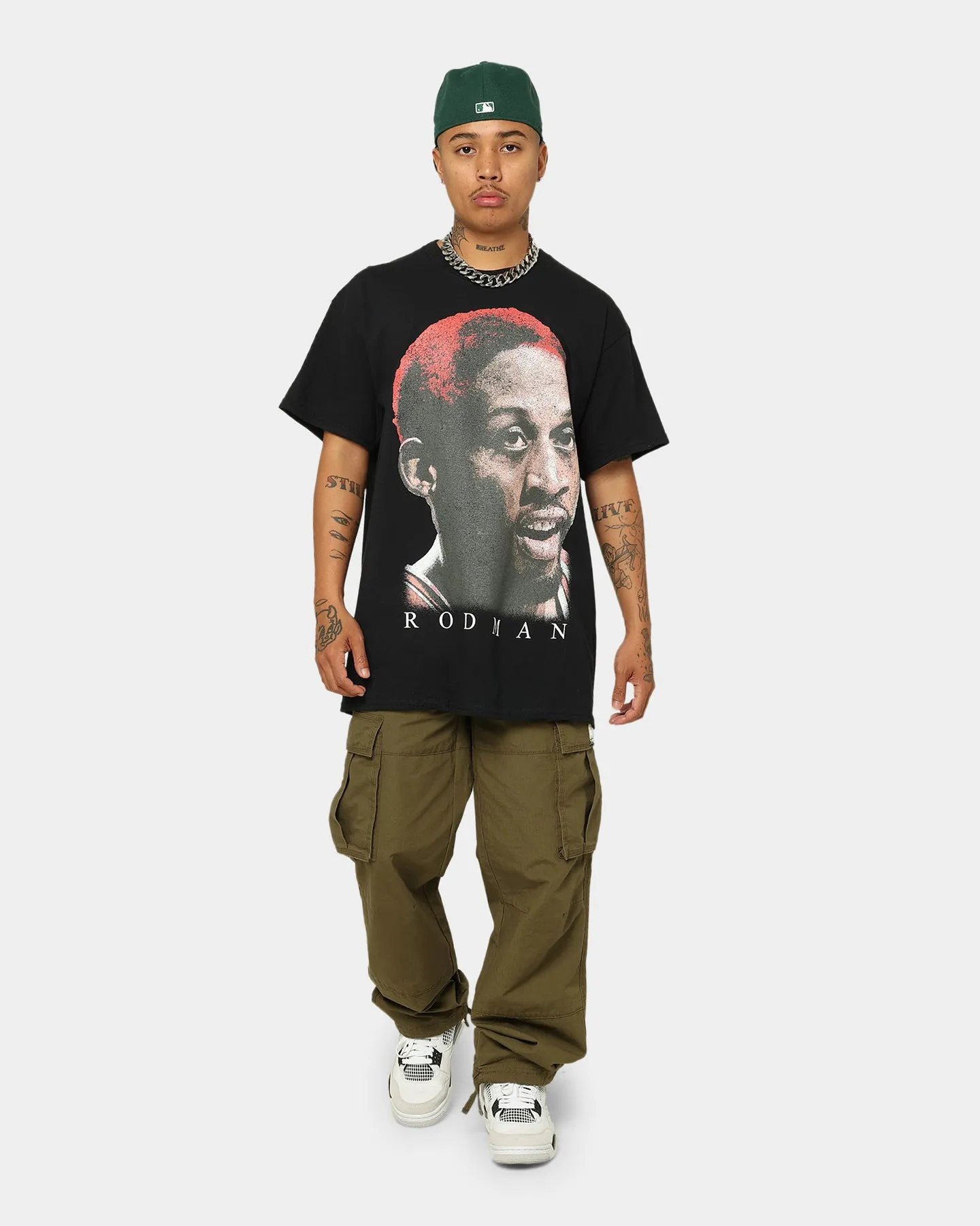 Rodman Brand Rodman Glow Face T-Shirt Black