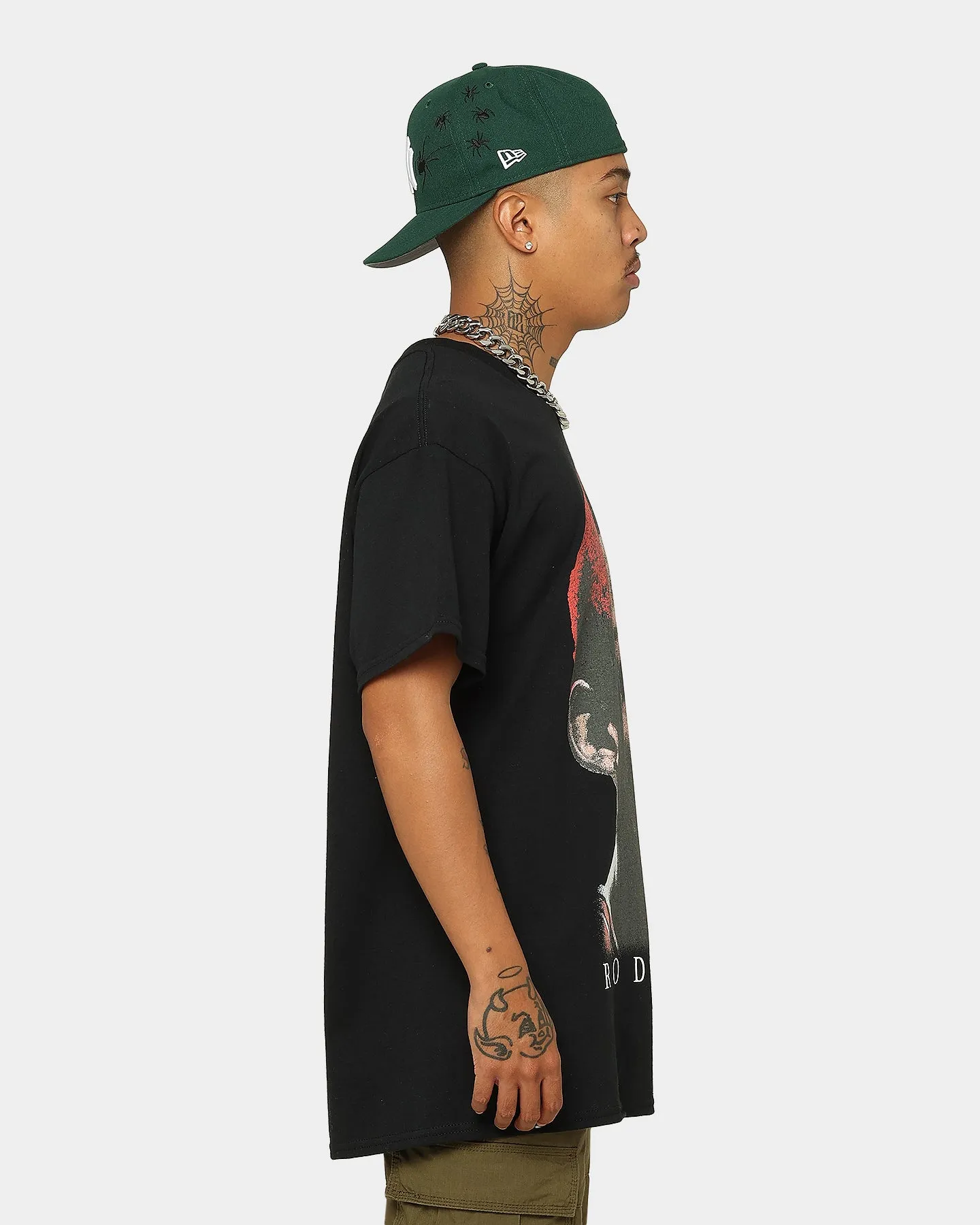 Rodman Brand Rodman Glow Face T-Shirt Black