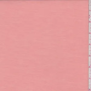 Salmon Orange Jersey Knit Fabric