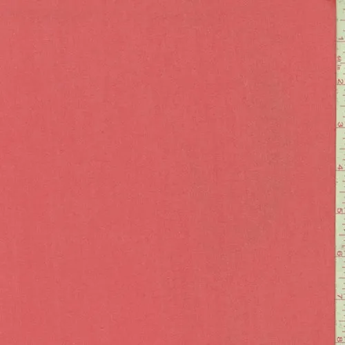 Salmon Red Jersey Knit Fabric