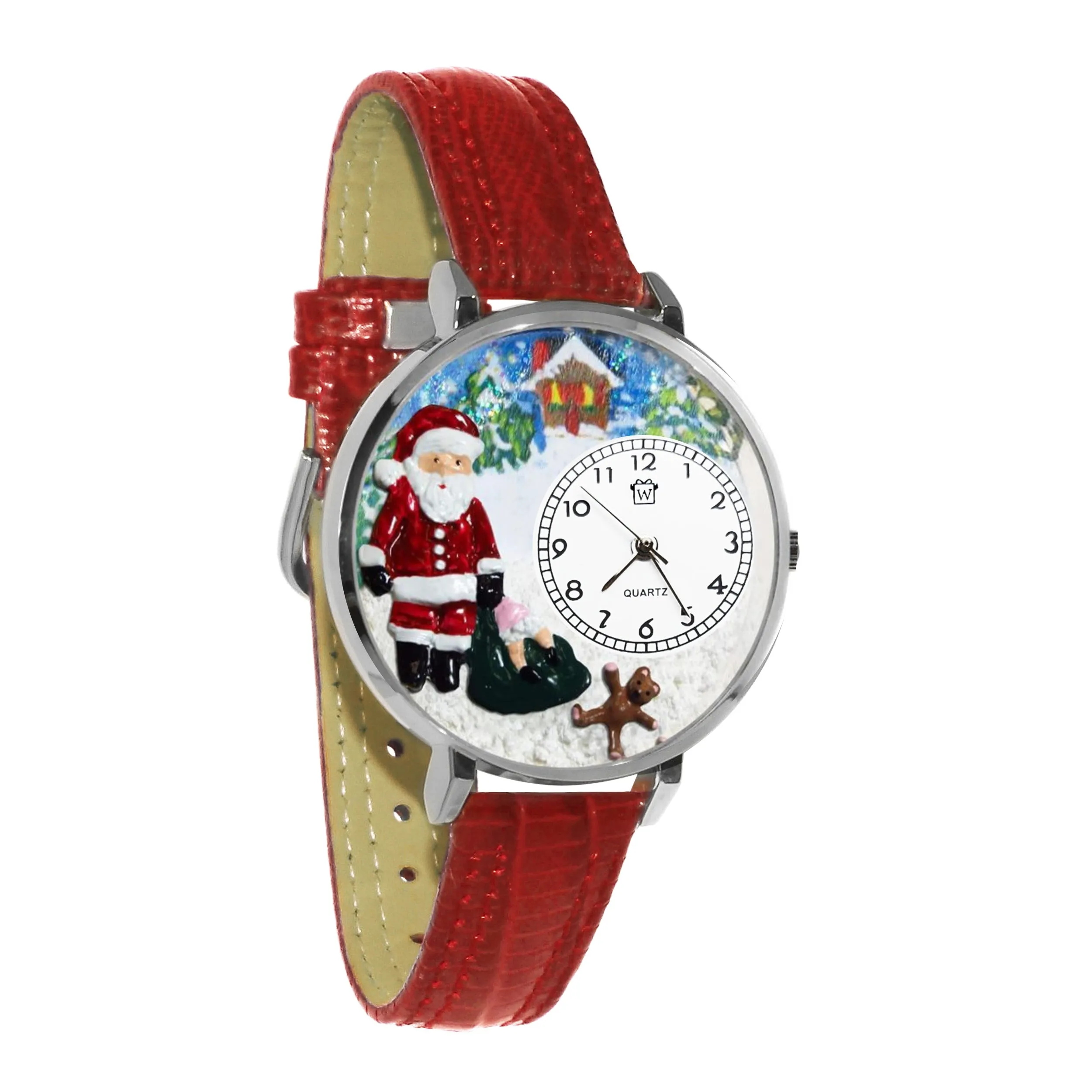 Santa Claus 3D Watch Large Style
