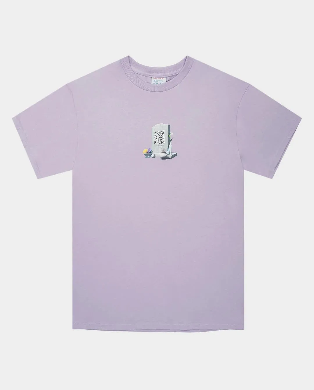 Sci-Fi Fantasy - Tombstone T-Shirt - Orchid