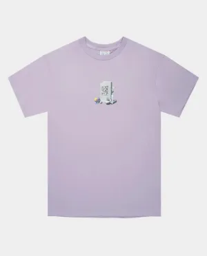 Sci-Fi Fantasy - Tombstone T-Shirt - Orchid