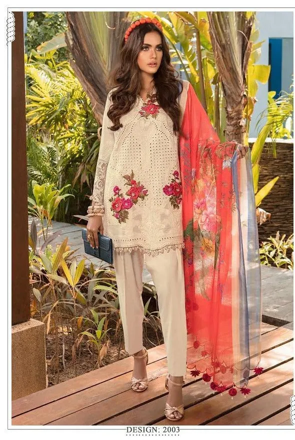 Sharaddha Designer Sana Safina Lawan Cotton Casual Wear Salwar Suit