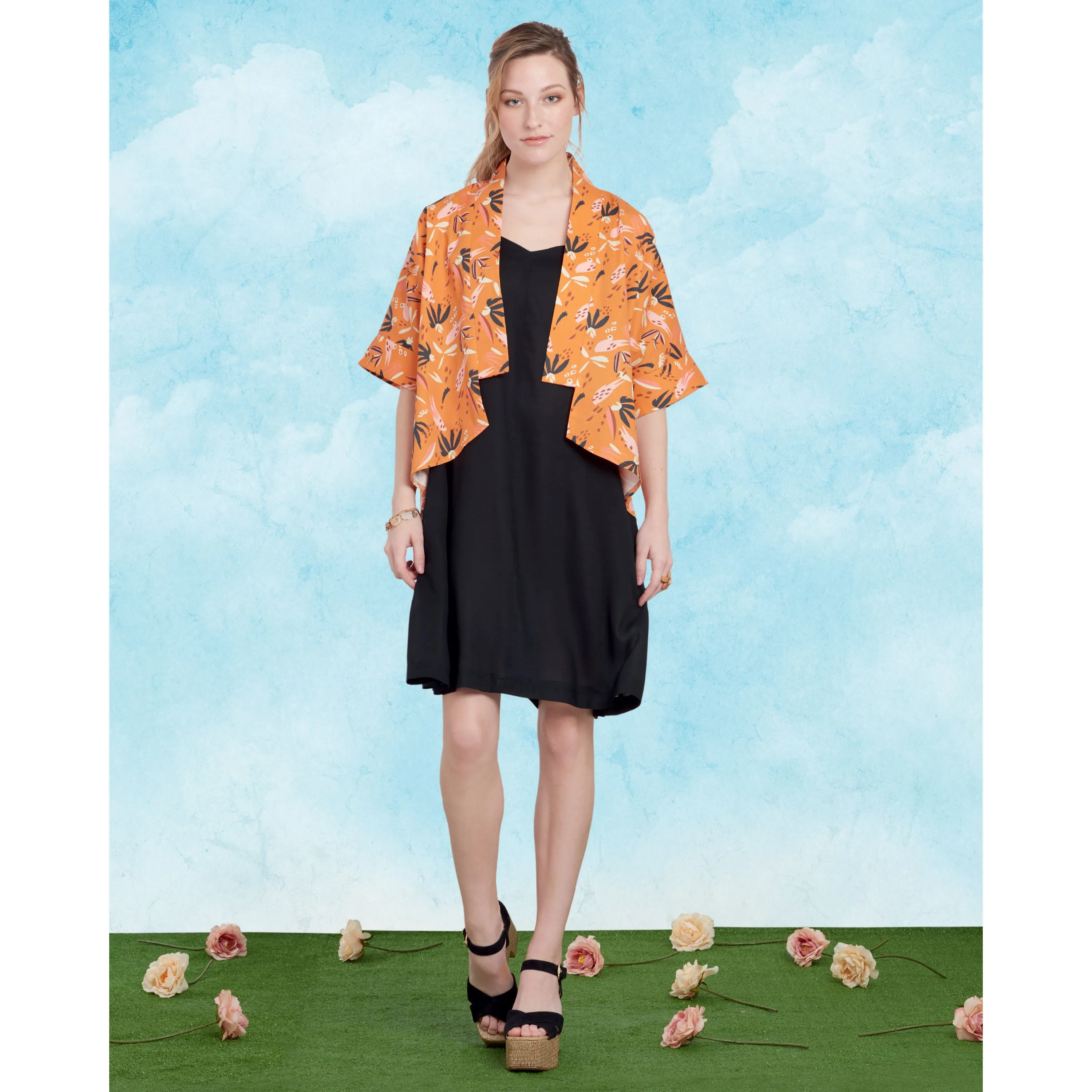 Simplicity SS9541 Miss Jumpsuit, Dress, Jacket