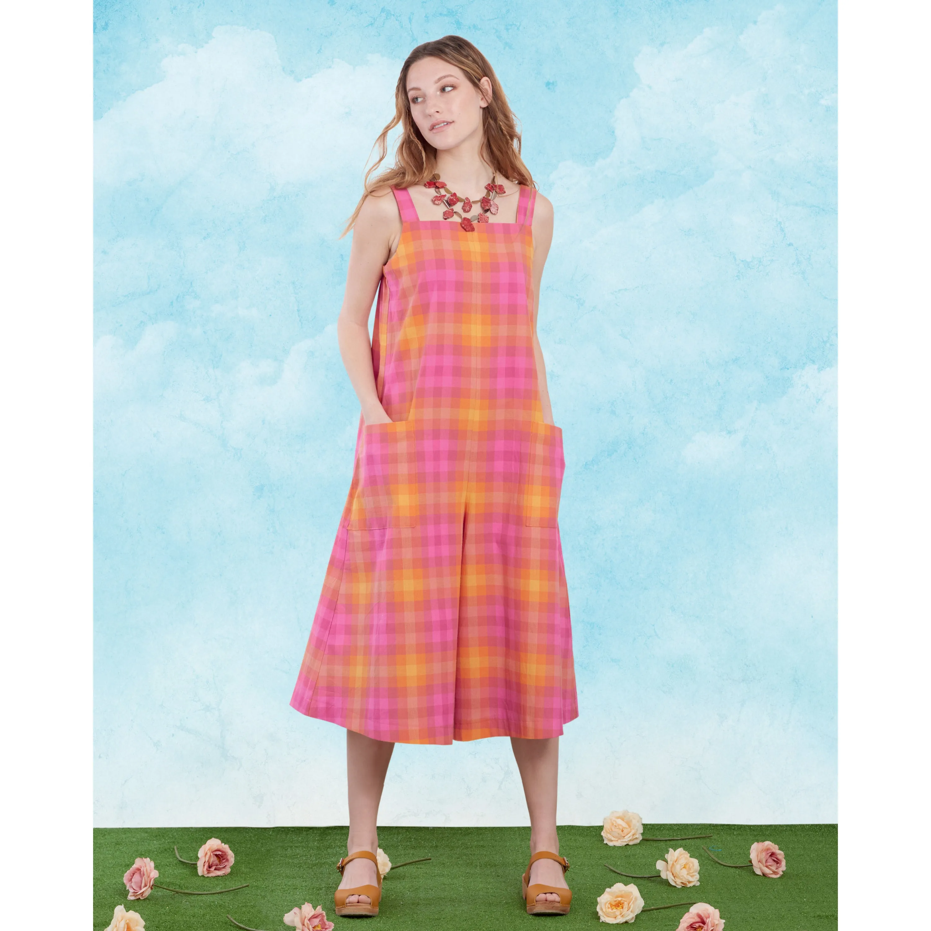Simplicity SS9541 Miss Jumpsuit, Dress, Jacket