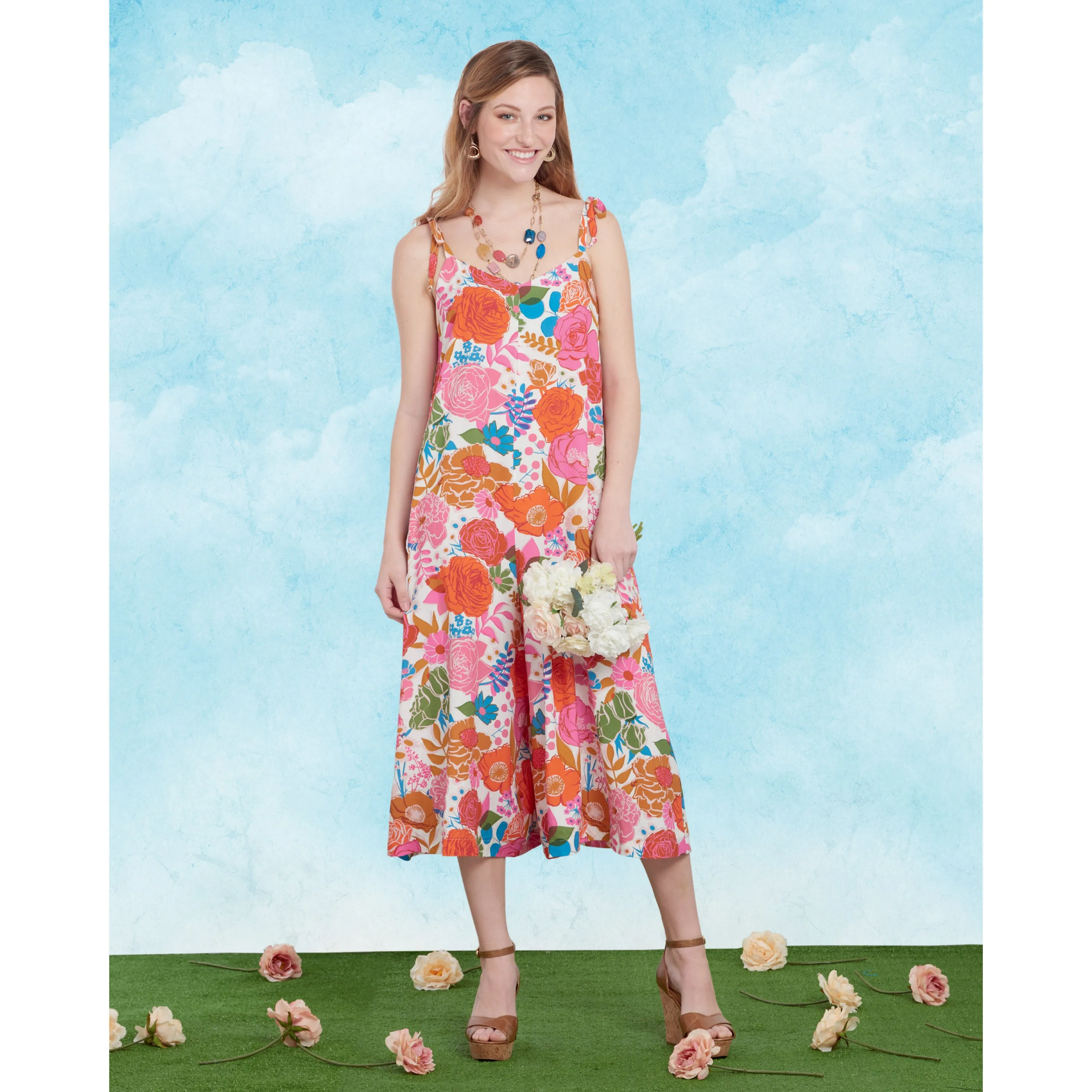 Simplicity SS9541 Miss Jumpsuit, Dress, Jacket