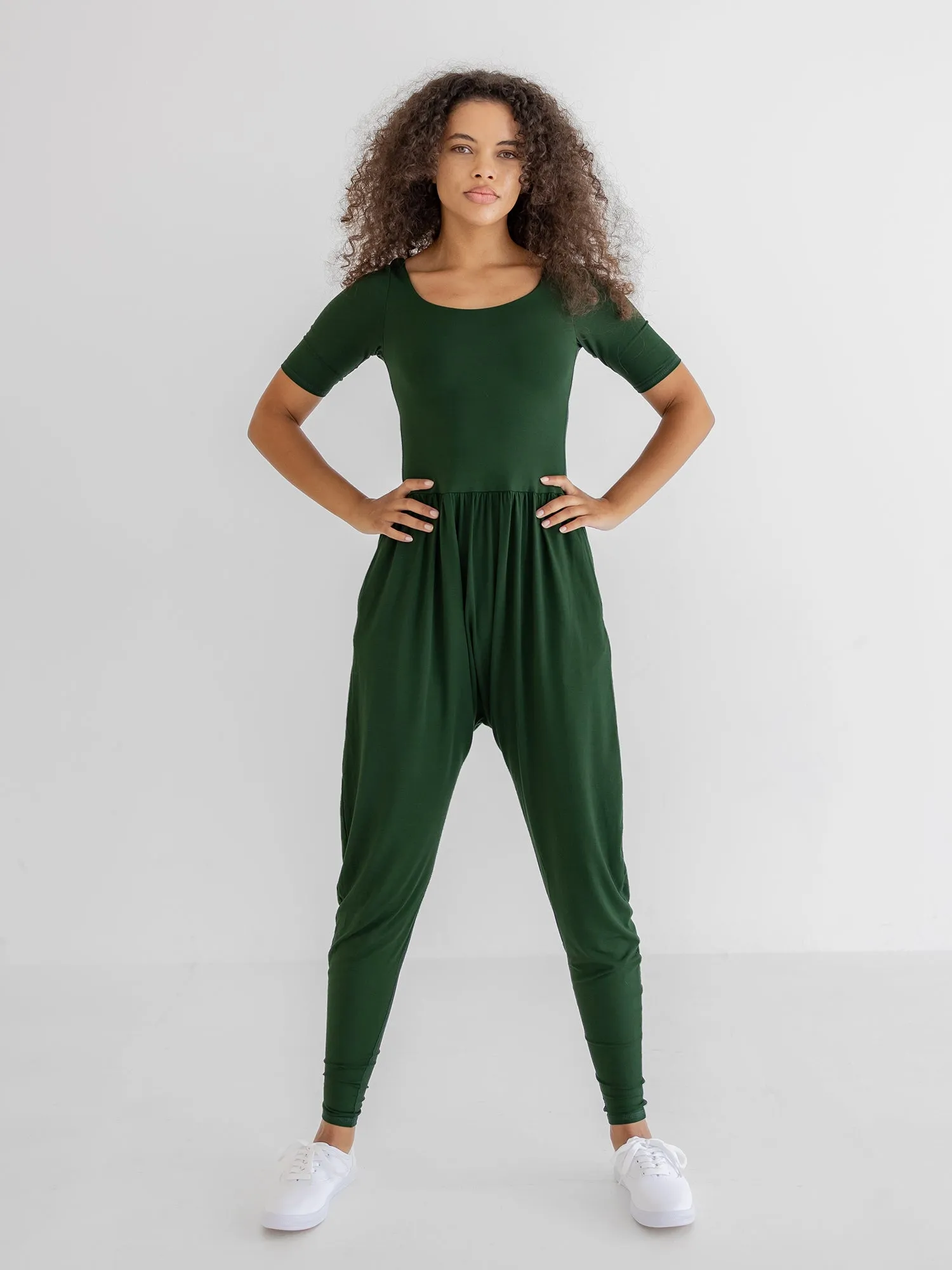 Sleeved Bōdhi Jumper, Forest