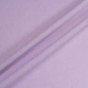 Soft Lavender Single Wool Crêpe