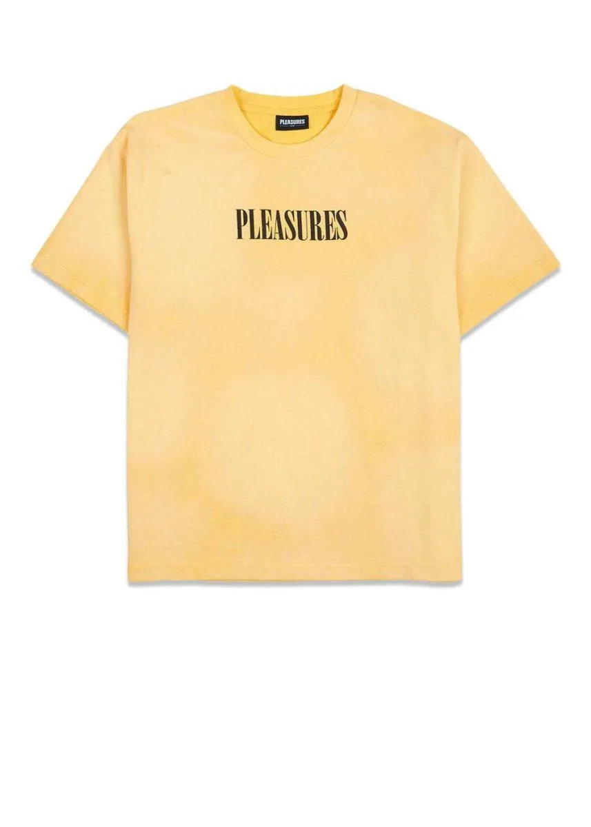 SPECIAL HEAVYWEIGHT SHIRT - Yellow