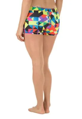 SPEEDO Turnz Fixed Back Top Bikini Swimsuit